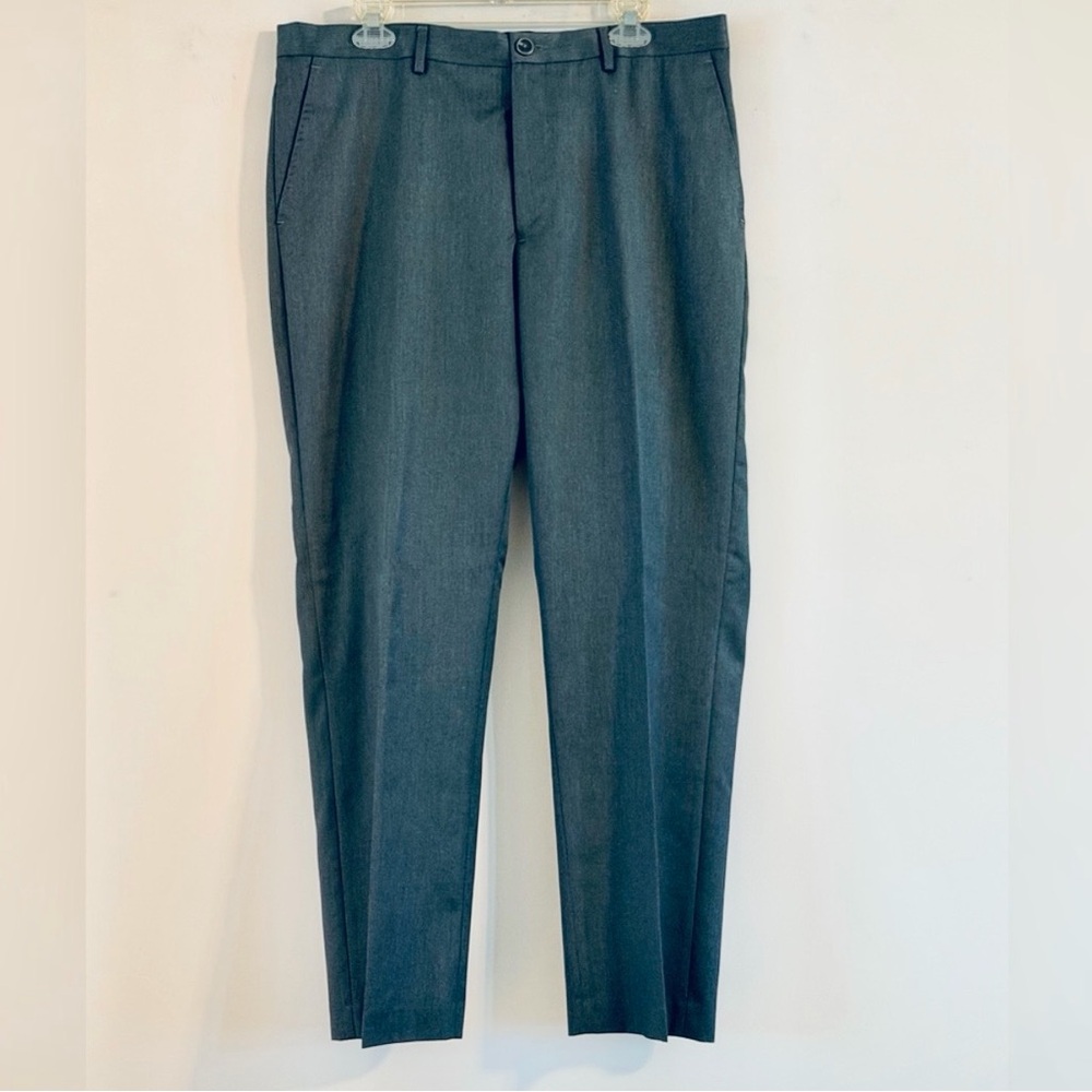 Marc Anthony Charcoal Dress Slacks for Men 36/30 NWT